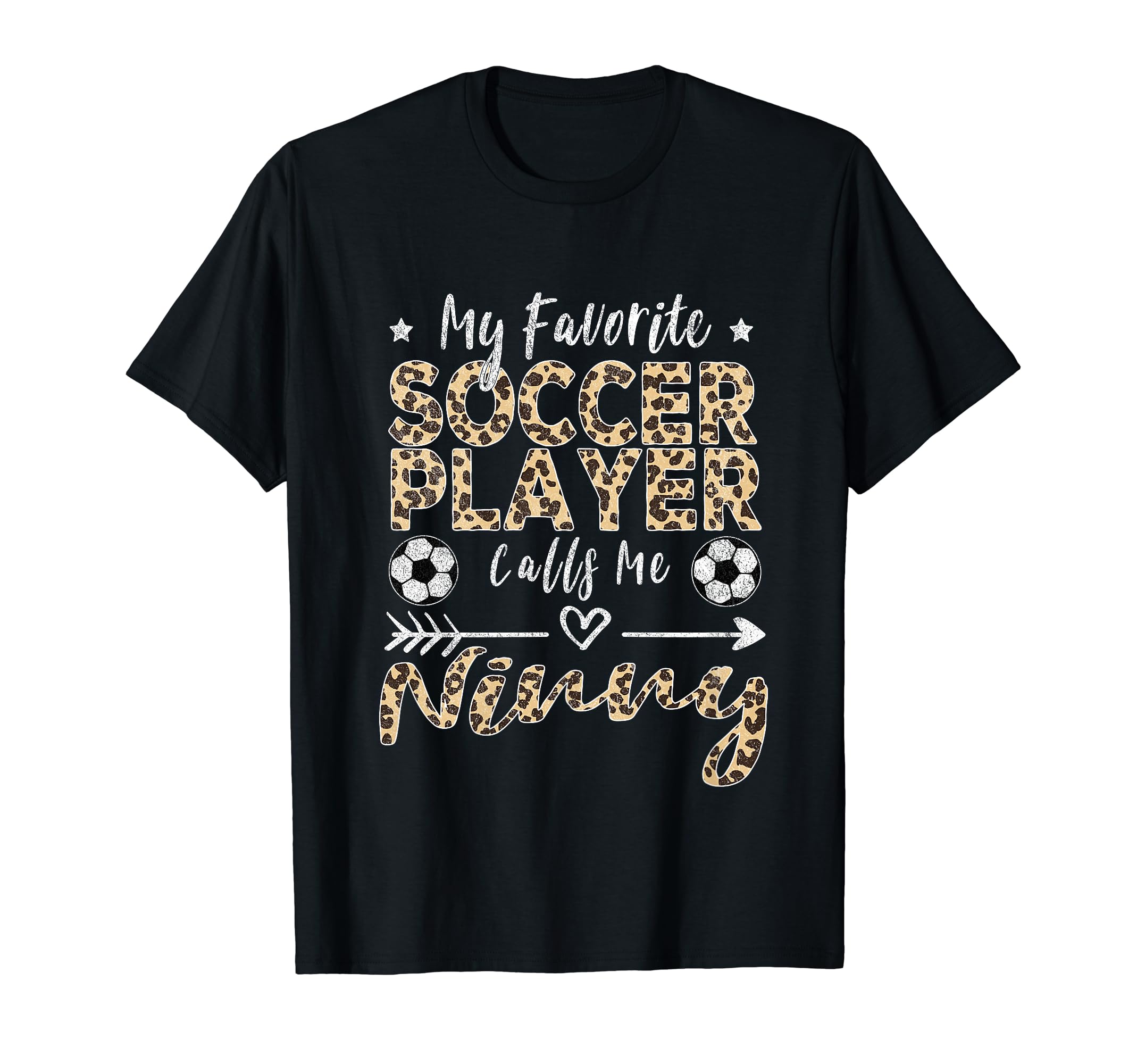 My Favorite Soccer Player Calls Me T-Shirt - Unique Graphic for Adults