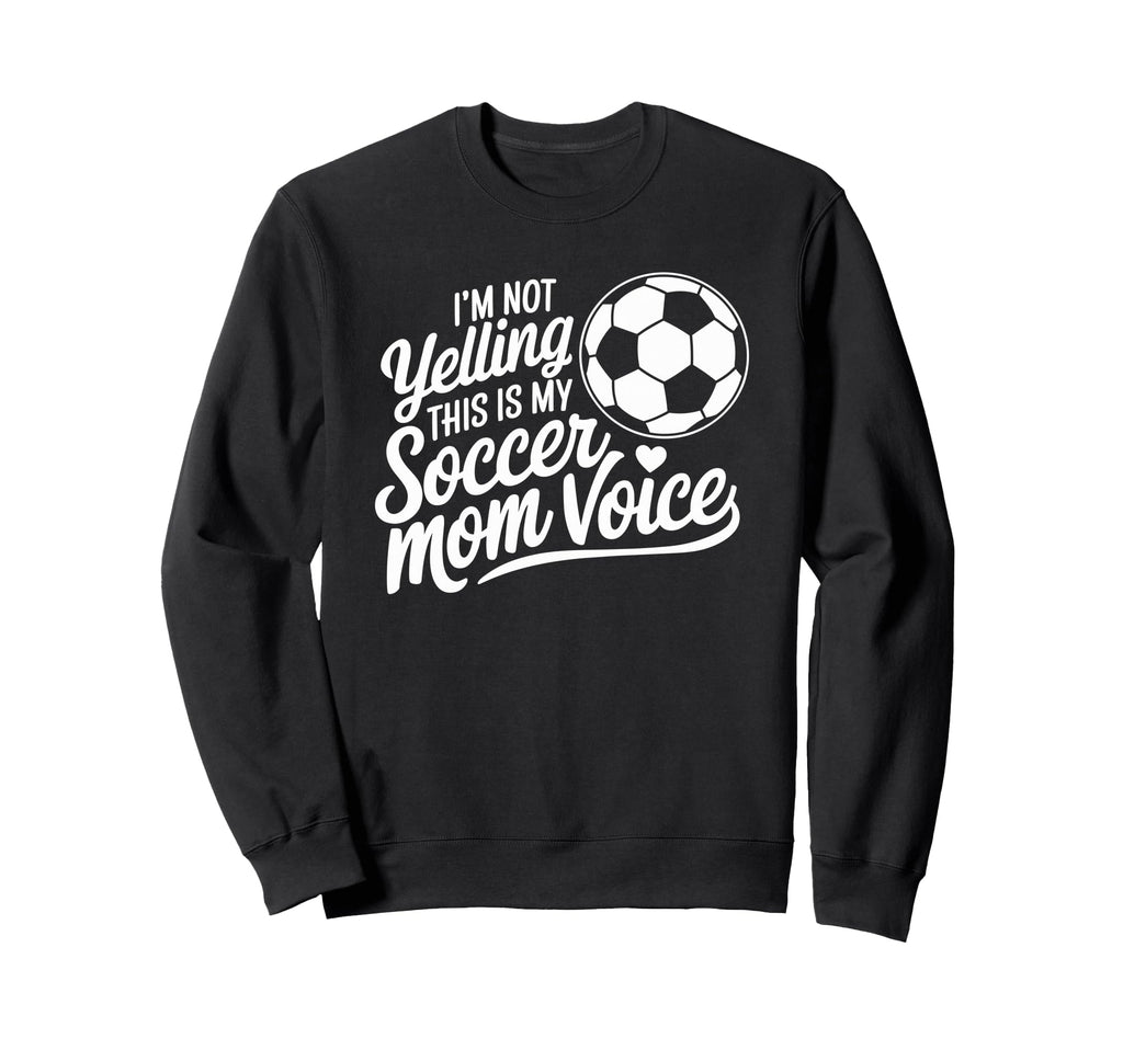 Goalkeeper Lover Mother Game This Sweatshirt - Minimalist Print for Adults