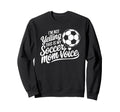 Goalkeeper Lover Mother Game This Sweatshirt - Minimalist Print for Adults