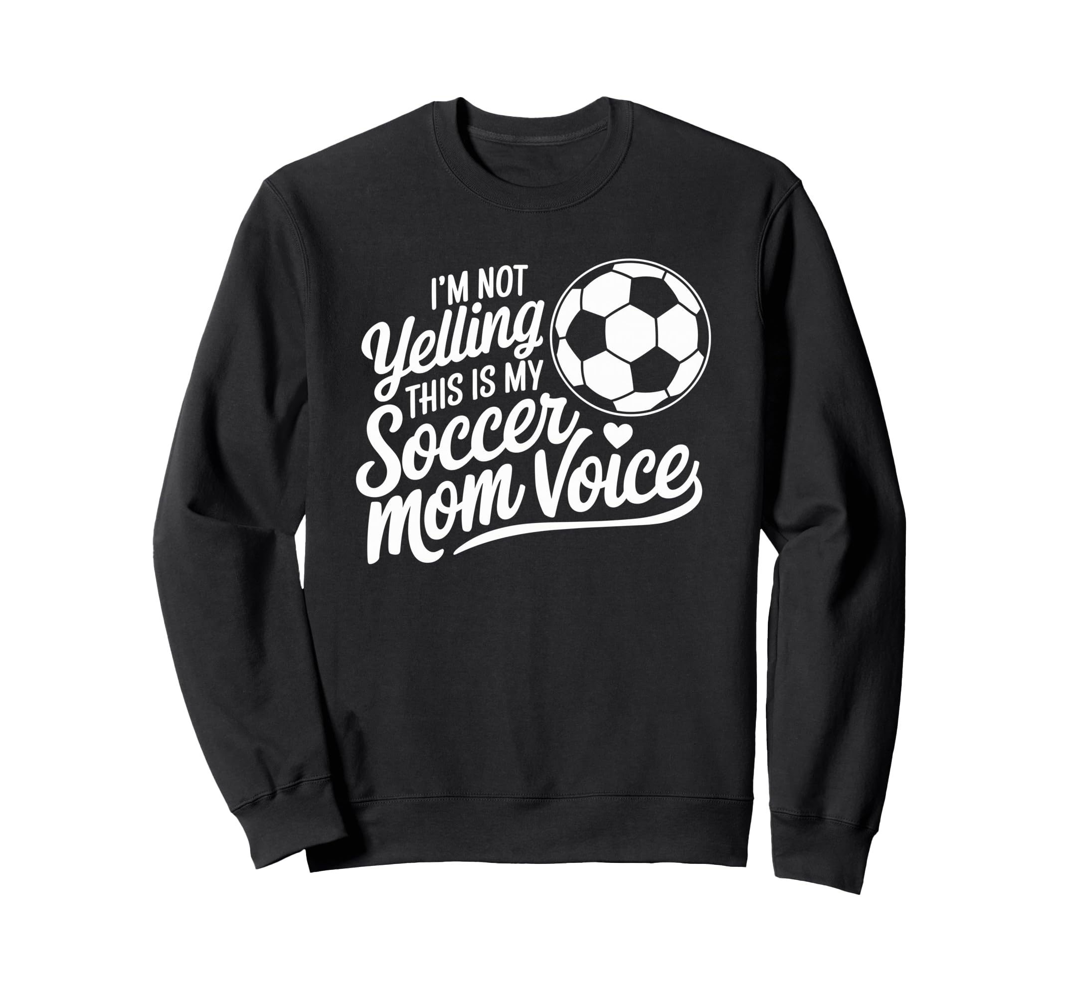 Goalkeeper Lover Mother Game This Sweatshirt - Minimalist Print for Adults