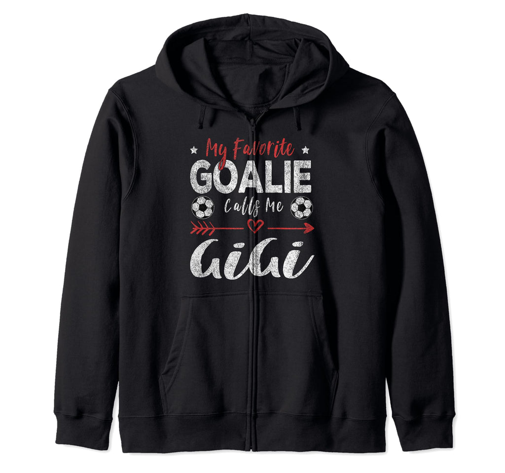 Funny Soccer Goalie Goalkeeper Mom T-Shirt - Casual Everyday Wear Unisex