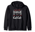 Funny Soccer Goalie Goalkeeper Mom T-Shirt - Casual Everyday Wear Unisex