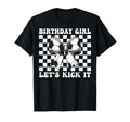 Birthday Lets Kick It Soccer Mom Mama T-Shirt - Novelty Apparel Unisex