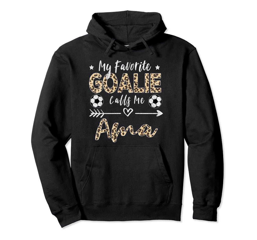 My Favorite Goalie Calls Me Ama Hoodie - Casual Everyday Wear Unisex
