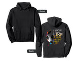Womens Soccer Play Like Hoodie - Novelty Apparel Unisex