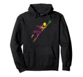Soccer Goalkeeper Sketch Soccer Trainer Hoodie - Streetwear Style Unisex