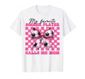 My Favorite Soccer Player Calls Me Mom Mama T-Shirt - Graphic Print Unisex