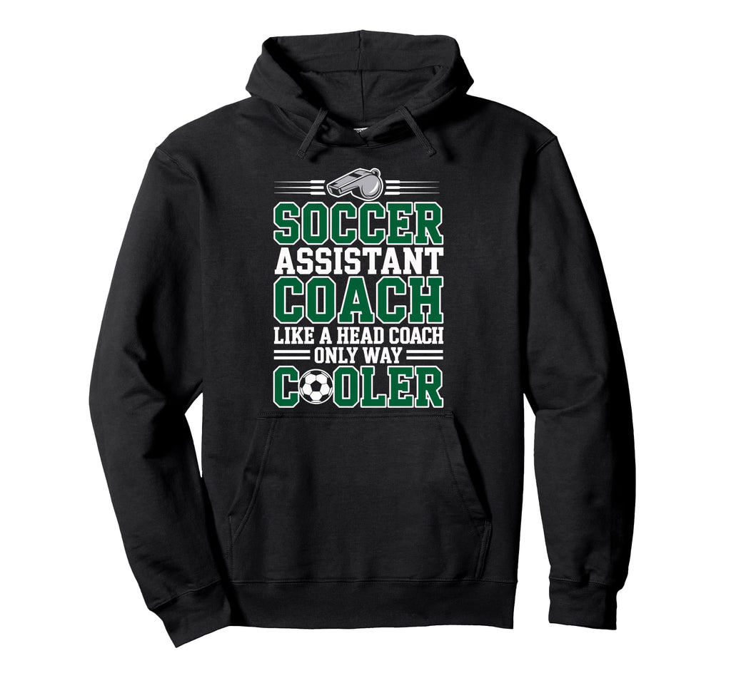 Soccer Assistant Coach Like Head Hoodie - Custom Art Print for Adults