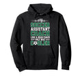 Soccer Assistant Coach Like Head Hoodie - Custom Art Print for Adults