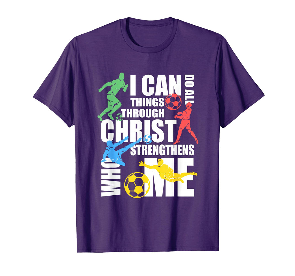 I Can Do All Things Through Christ T-Shirt - Trendy Graphic Men Women