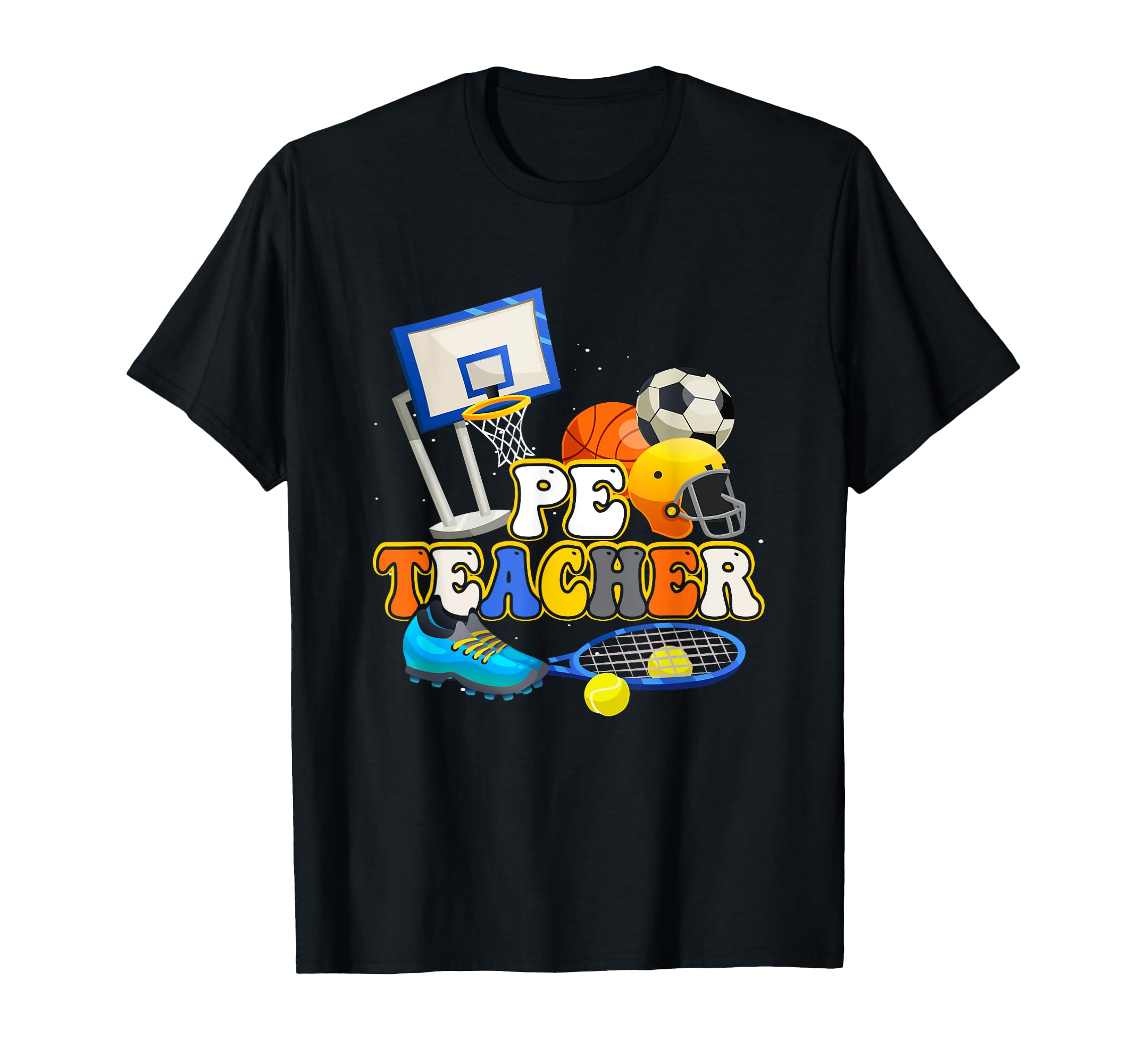 Pe Teacher Physical Educations Teacher T-Shirt - Graphic Print Men Women