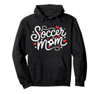 Soccer Mom Sports Mothers Day Womens Hoodie - Streetwear Style Men Women