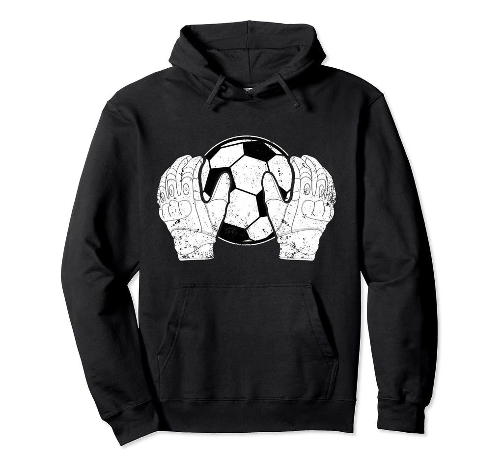 Soccer Goalkeeper Proud Soccer Keeper Hoodie - Minimalist Print Men Women