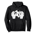 Soccer Goalkeeper Proud Soccer Keeper Hoodie - Minimalist Print Men Women