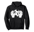 Soccer Goalkeeper Proud Soccer Keeper Hoodie - Minimalist Print Men Women