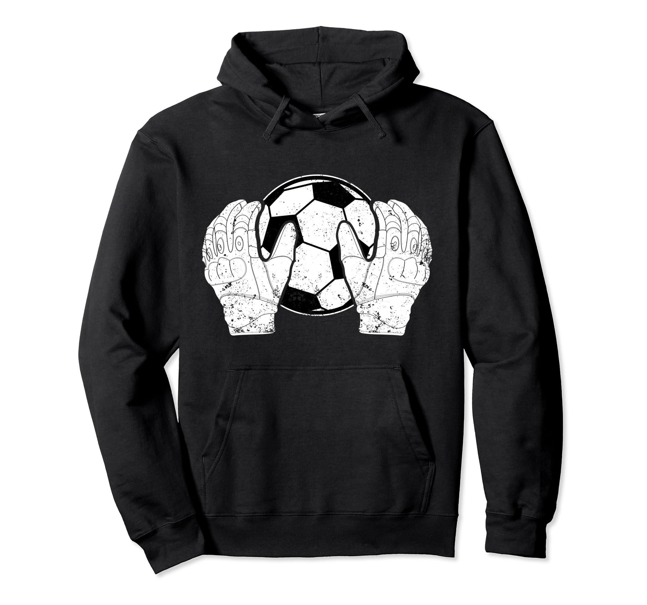 Soccer Goalkeeper Proud Soccer Keeper Hoodie - Minimalist Print Men Women
