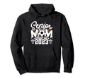 Leopard Senior Mom Class 2023 Senior Hoodie - Unique Graphic for Adults