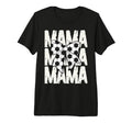 Soccer Mama Coquette Bow Sports Mom T-Shirt - Graphic Print for Adults