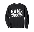 Game Day Soccer Player Soccer Lover Sweatshirt - Graphic Print for Adults