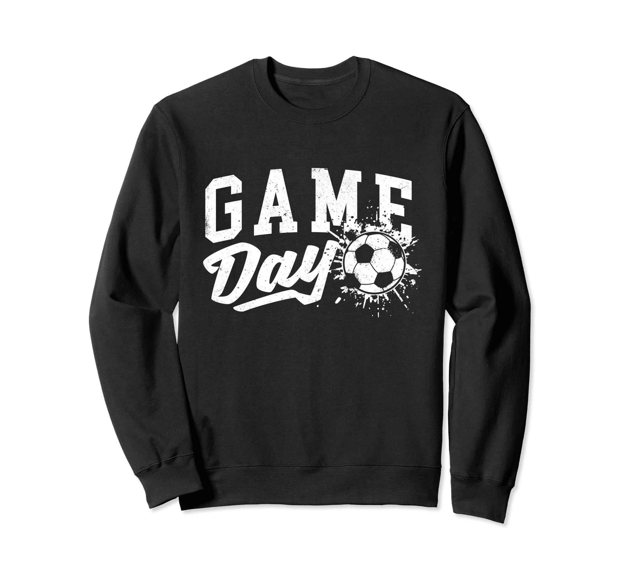 Game Day Soccer Player Soccer Lover Sweatshirt - Graphic Print for Adults