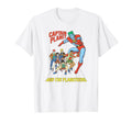 Captain Planet Planeteers United Logo T-Shirt - Trendy Graphic for Adults