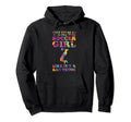 They See Me As Crazy Soccer Soccer Hoodie - Minimalist Print for Adults