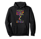They See Me As Crazy Soccer Soccer Hoodie - Minimalist Print for Adults