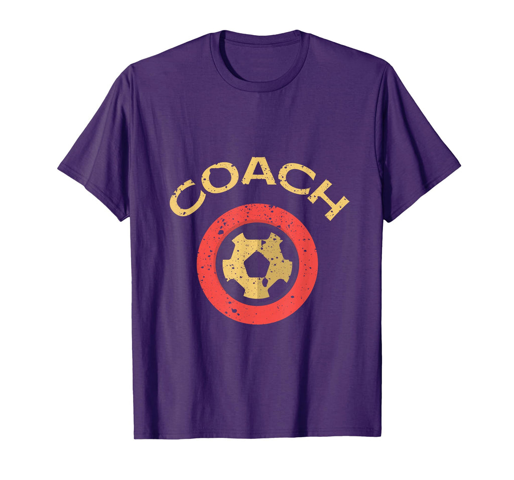 Soccer Coach T-Shirt - Casual Everyday Wear Unisex
