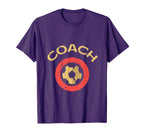 Soccer Coach T-Shirt - Streetwear Style Men Women
