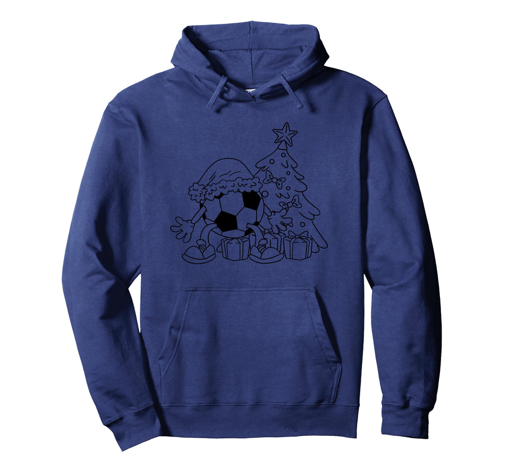 Soccer Goalie Tree Funny Hoodie - Casual Everyday Wear Unisex