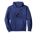 Soccer Goalie Tree Funny Hoodie - Casual Everyday Wear Unisex