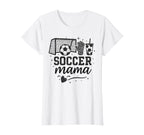 Soccer Mama Soccer Mom Soccer Mommy Soccer T-Shirt - Trendy Graphic Unisex