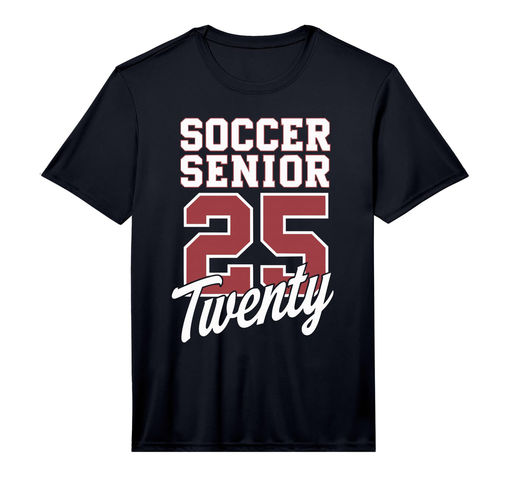 Class 2025 Senior 2025 Graduation T-Shirt - Casual Everyday Wear Unisex