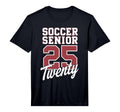 Class 2025 Senior 2025 Graduation T-Shirt - Casual Everyday Wear Unisex