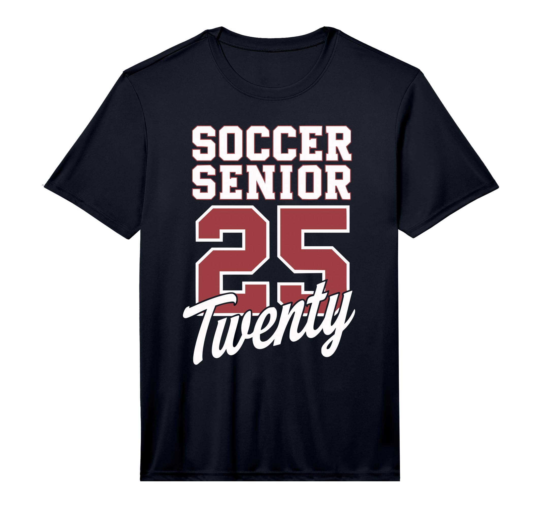 Class 2025 Senior 2025 Graduation T-Shirt - Casual Everyday Wear Unisex