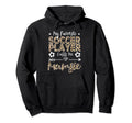 My Favorite Soccer Player Calls Me Mumsie Hoodie - Streetwear Style Unisex