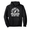 Handball Sport Team Fieldball Handballer Hoodie - Graphic Print for Adults