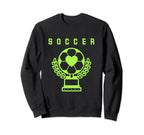 Soccer Shirts Soccer Jerseys Sweatshirt - Streetwear Style Men Women