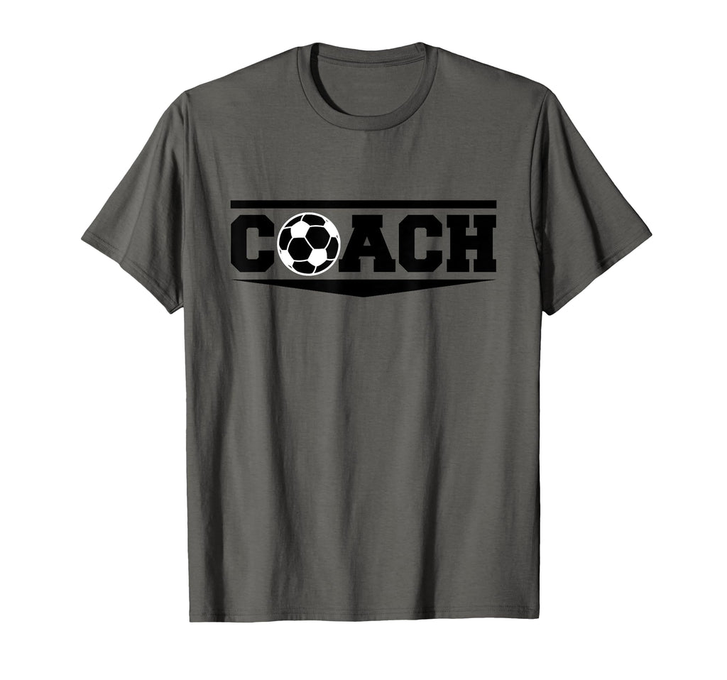 Soccer Coach Funny Football Trainer T-Shirt - Fun Novelty Design Men Women