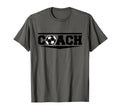 Soccer Coach Funny Football Trainer T-Shirt - Fun Novelty Design Men Women
