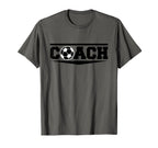 Soccer Coach Funny Football Trainer T-Shirt - Fun Novelty Design Men Women