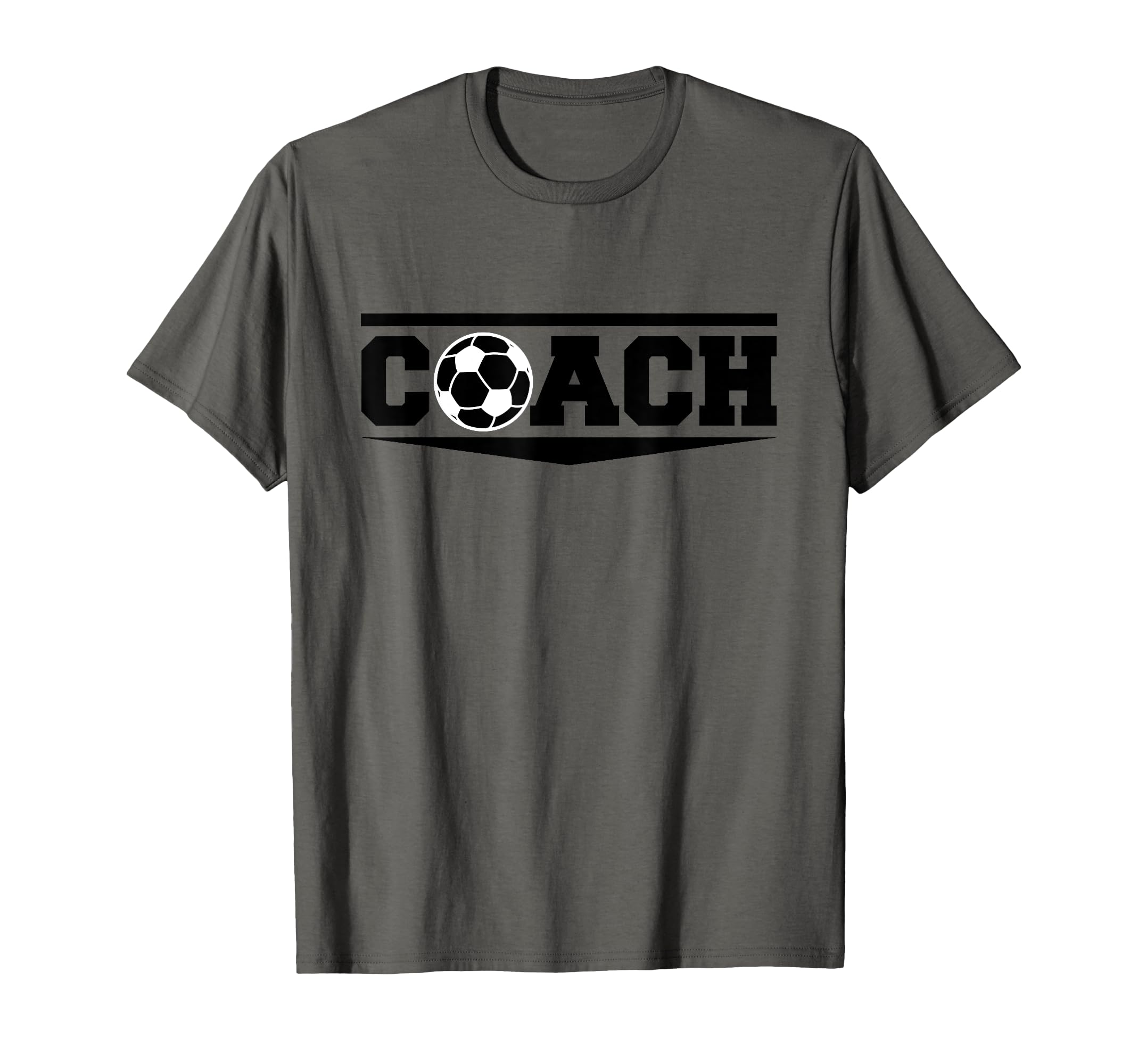 Soccer Coach Funny Football Trainer T-Shirt - Fun Novelty Design Men Women