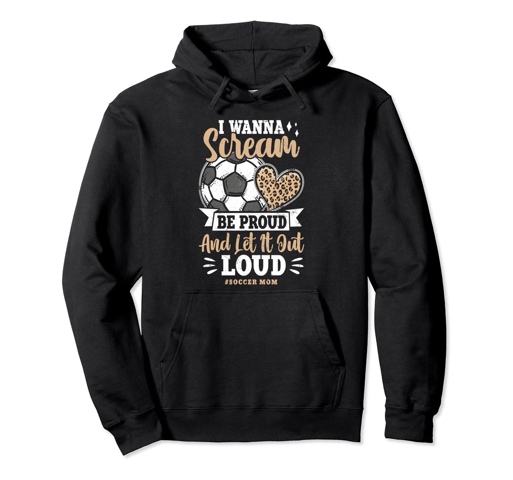 Soccer Mom Hoodie - Aesthetic Graphic Men Women