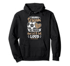 Soccer Mom Hoodie - Aesthetic Graphic Men Women