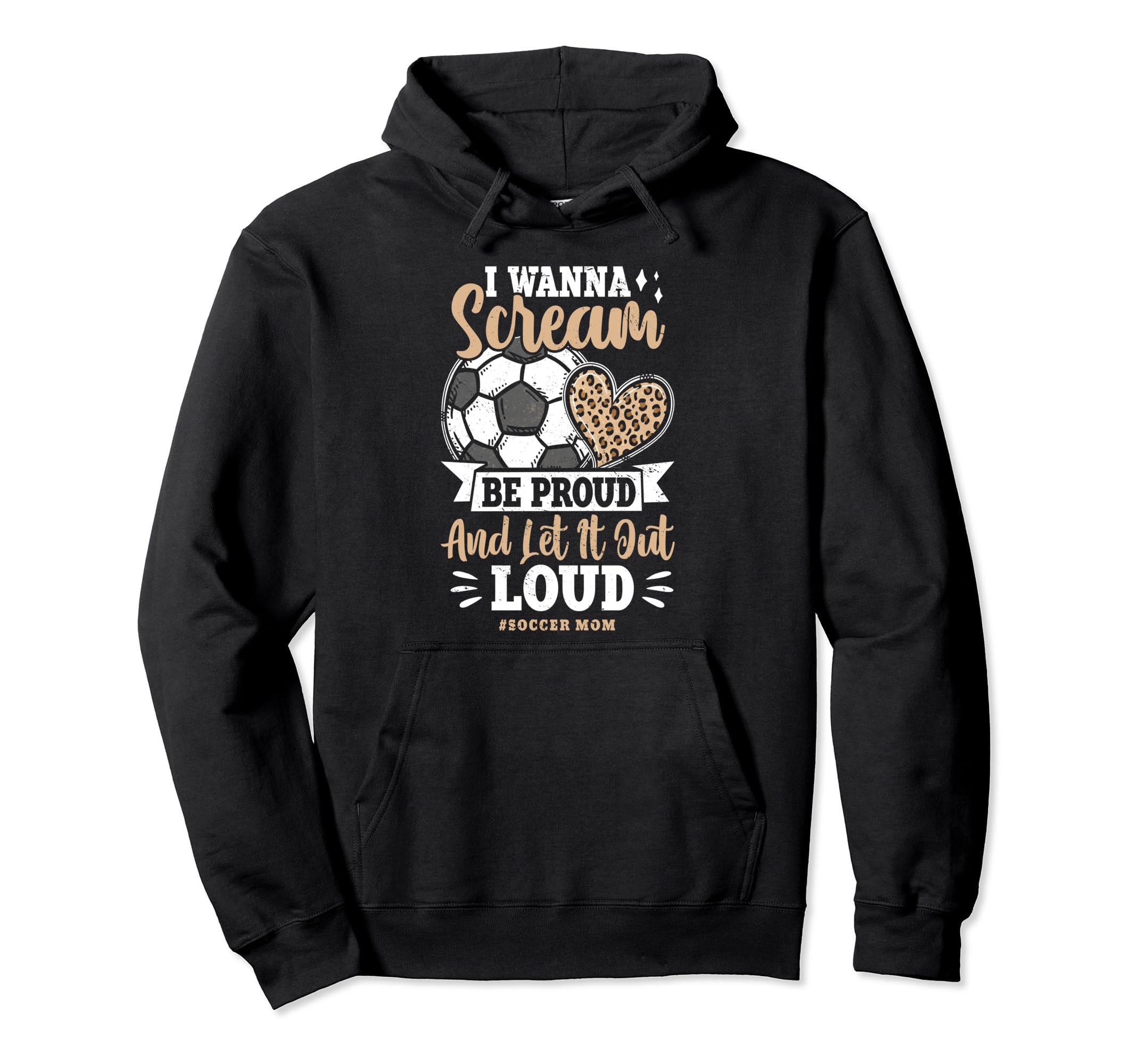Soccer Mom Hoodie - Aesthetic Graphic Men Women