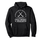 Hockey Training Goal Shooting Goalie Hoodie - Unique Graphic for Adults