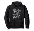 Be Goals Soccer Motivational Soccer Hoodie - Trendy Graphic Men Women