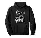 Be Goals Soccer Motivational Soccer Hoodie - Trendy Graphic Men Women