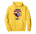 Easter Holy Striker Funny Jesus Soccer Meme Hoodie - Graphic Print Unisex