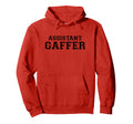 Assistant Gaffer Funny Soccer Coach Hoodie - Streetwear Style Unisex